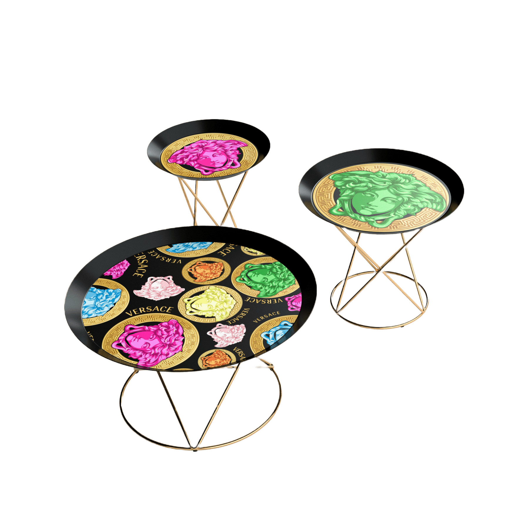 La Medusa Coffee & Side Table