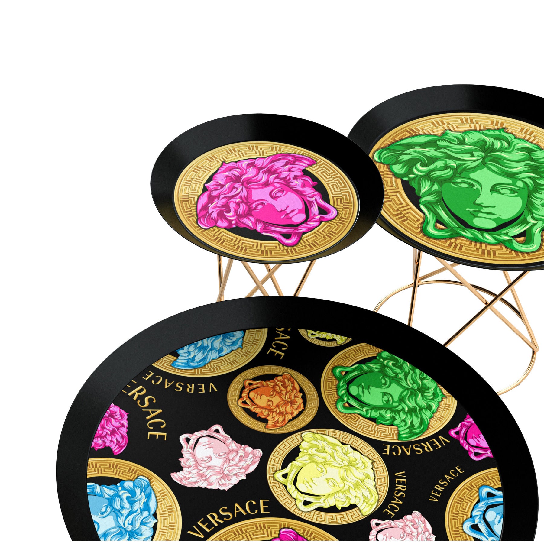 La Medusa Coffee & Side Table