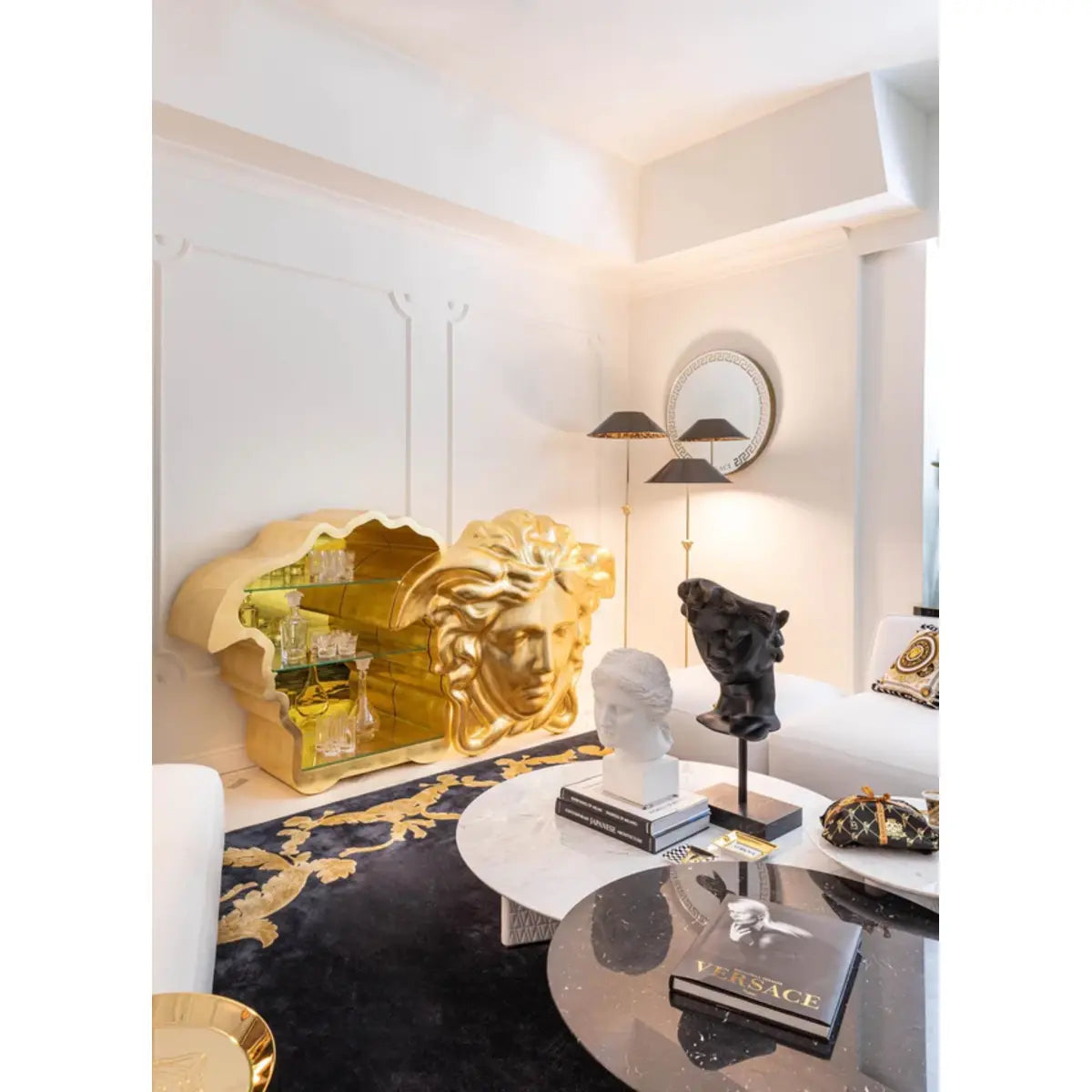 Medusa Carezza Bar Cabinet