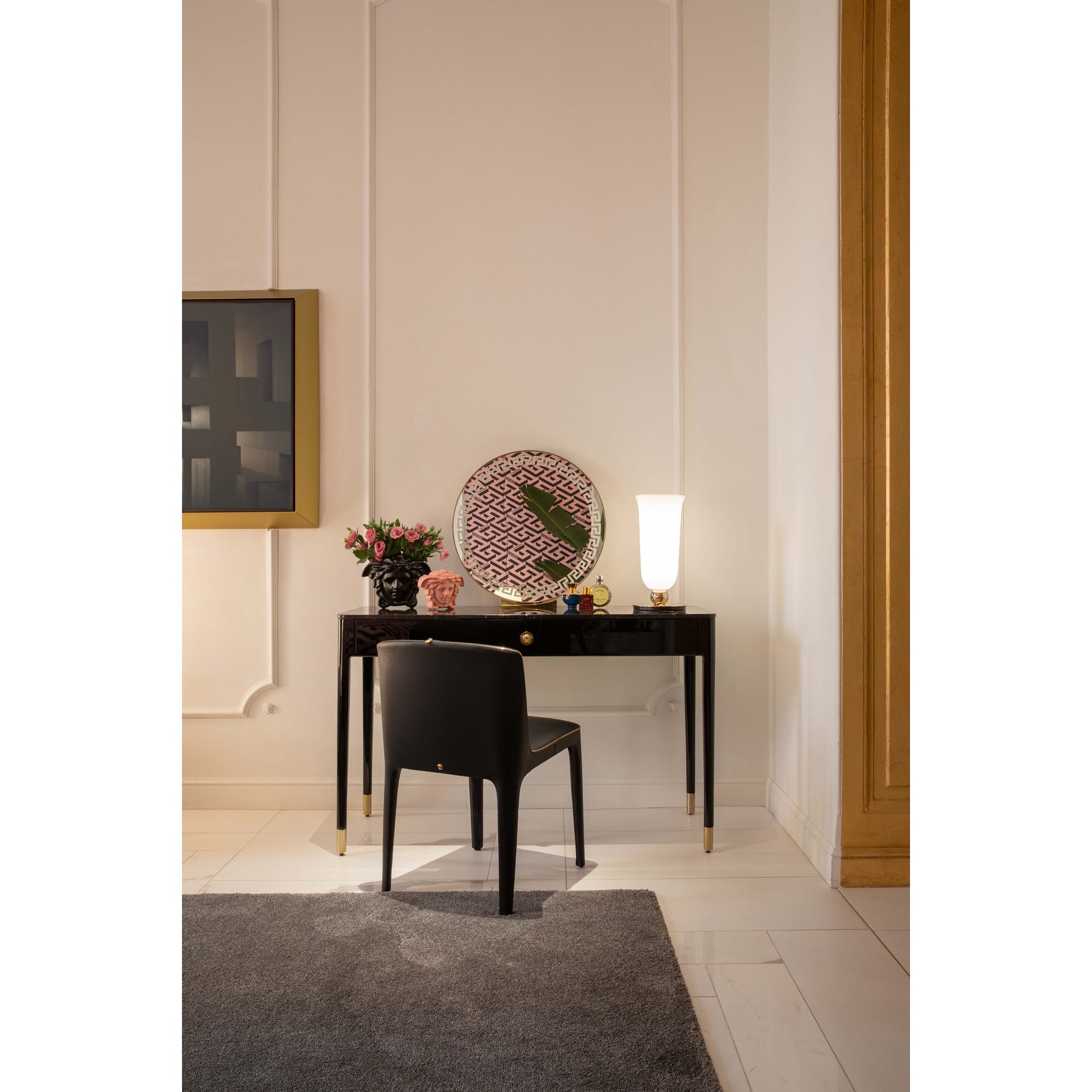 Greca Vanity Lady Desk Console