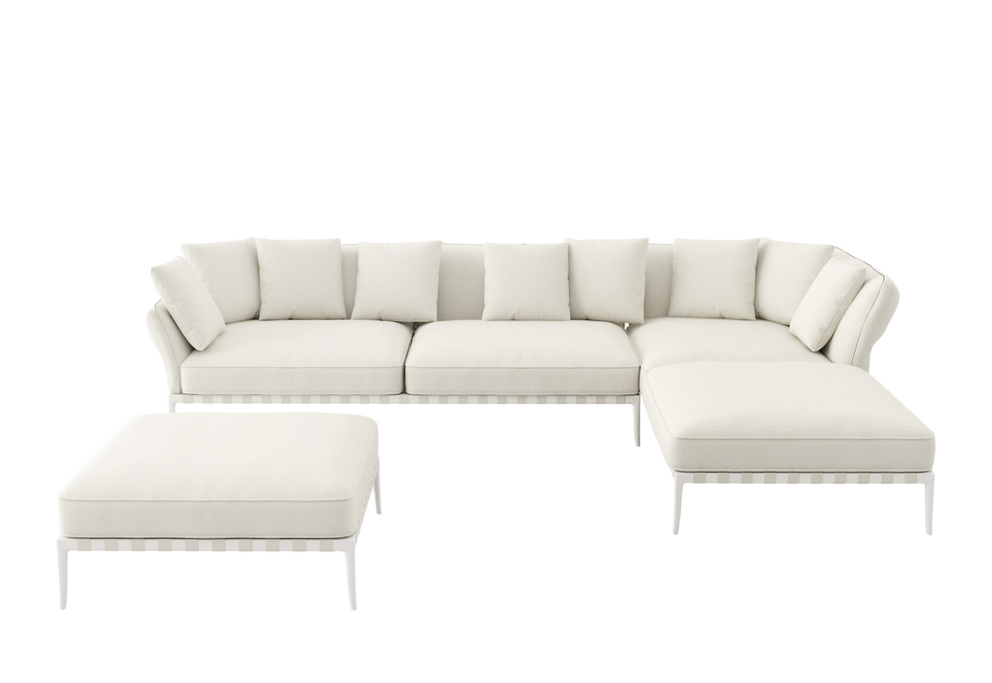 VE Stiletto Outdoor Sofa