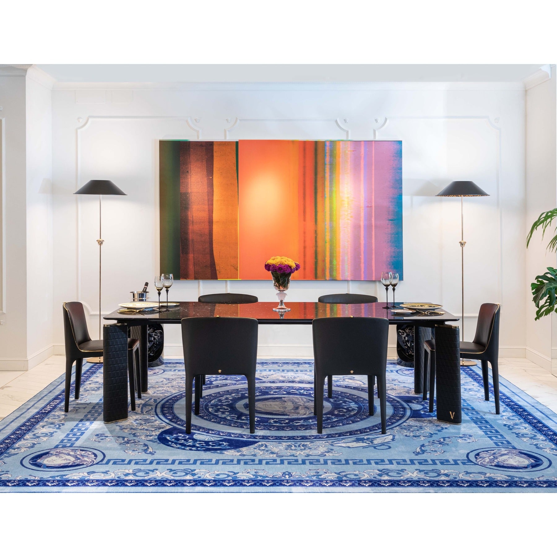 V-Marble Table