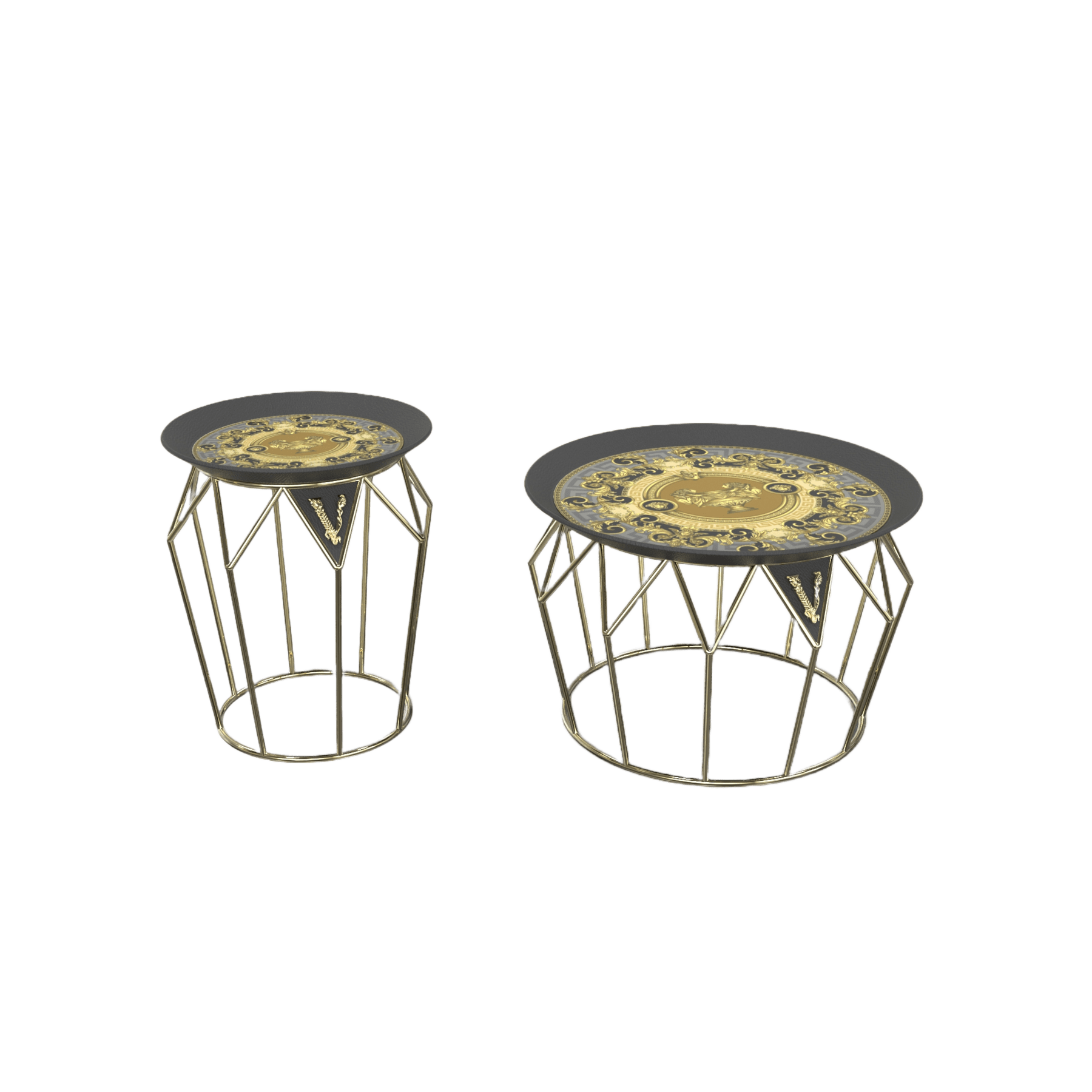 Virtus Coffee & Side Table