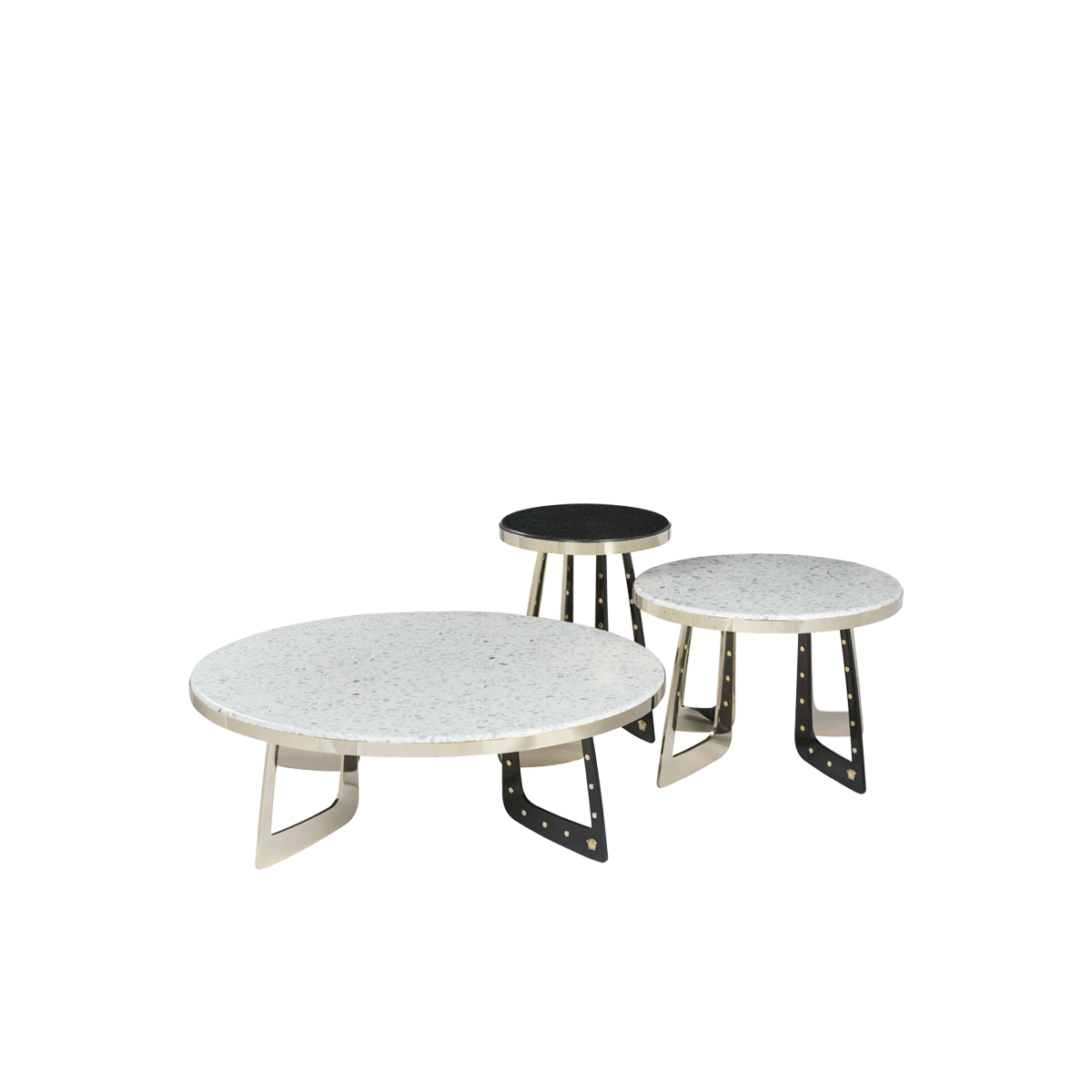 VT1 Tryptique Coffee & Side Table