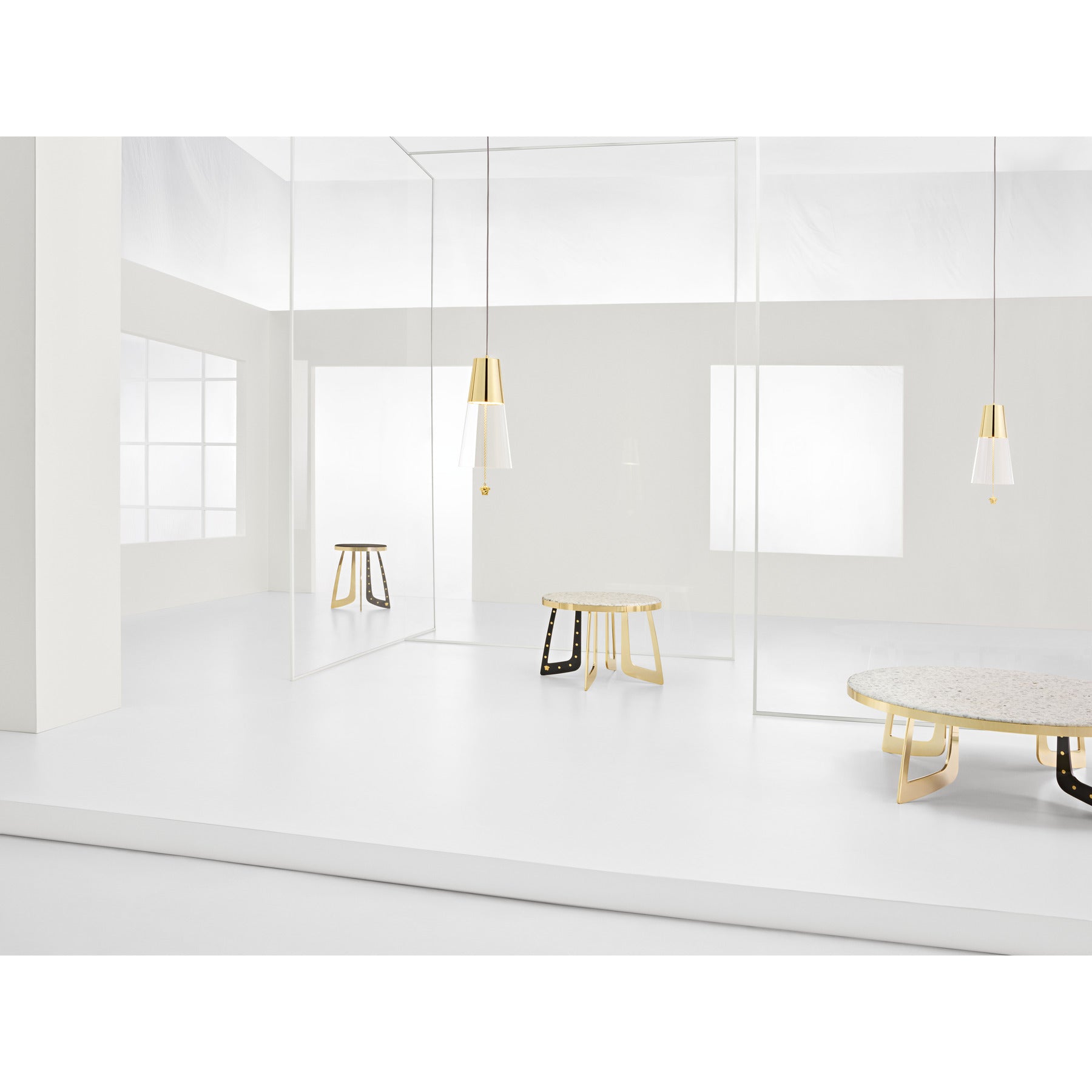 VT1 Tryptique Coffee & Side Table