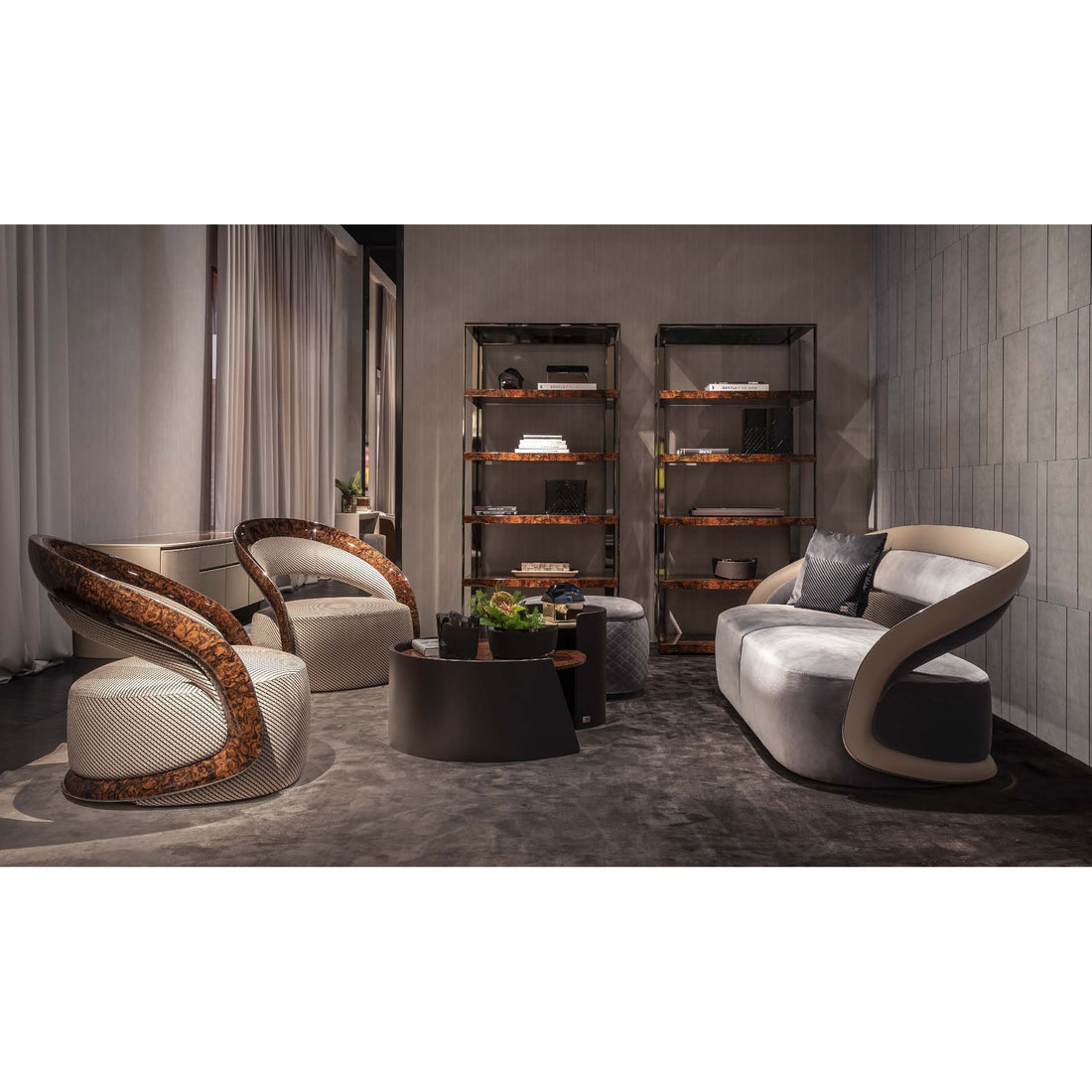 Kepi Coffee & Side Table