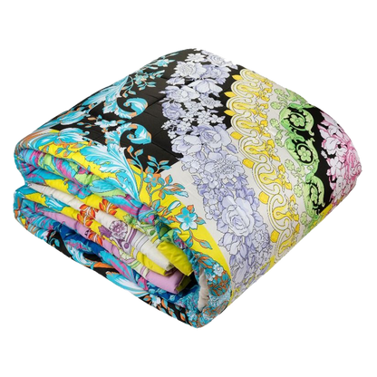 Barocco Patchwork Comforter Multi-Color