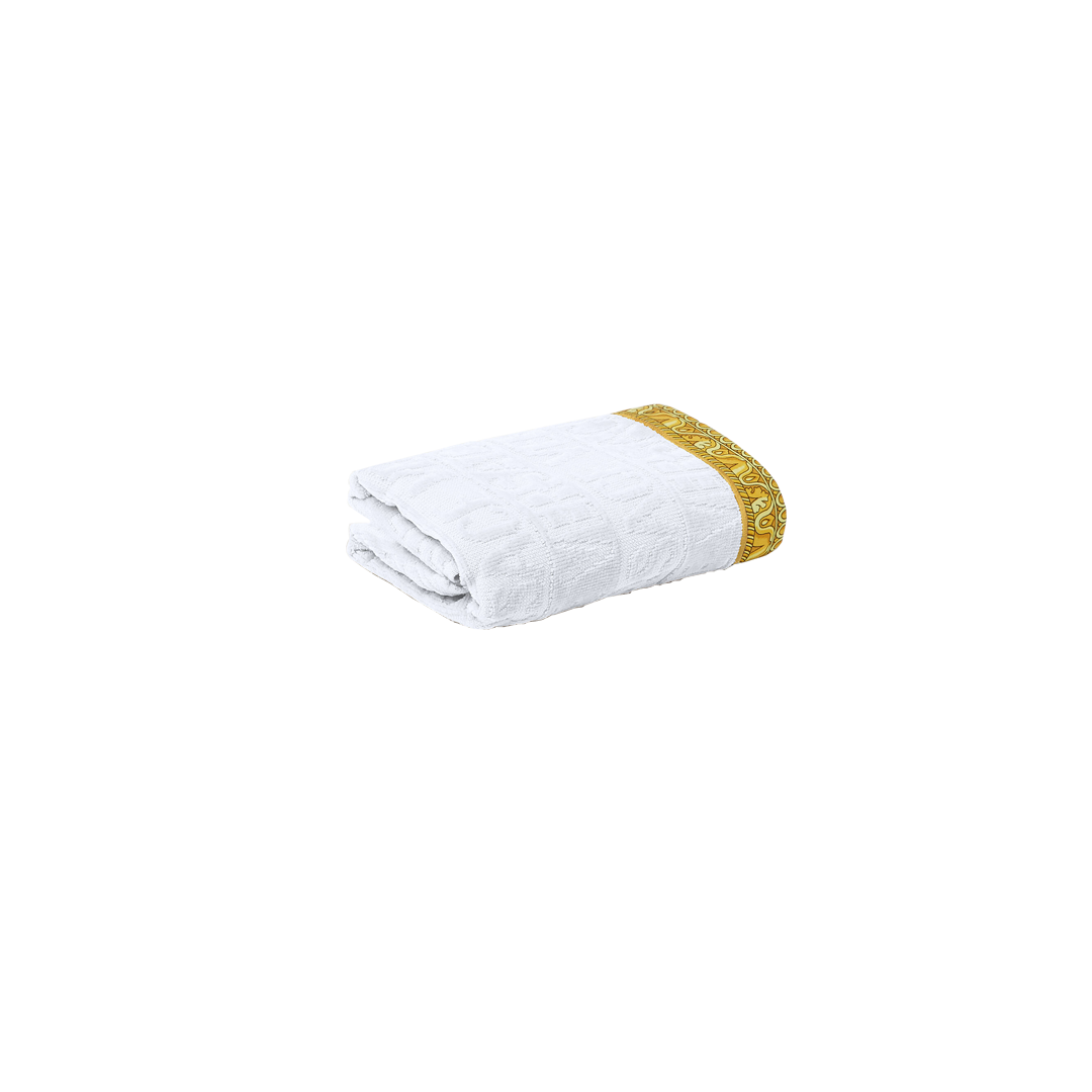 Barocco &amp; Robe Guest Towel - White