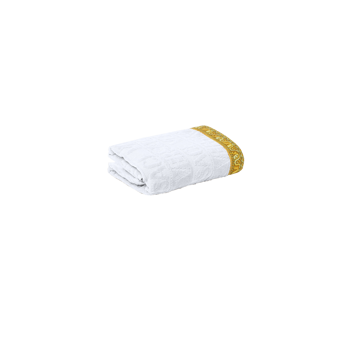 I heart Barocco Small Towel - White