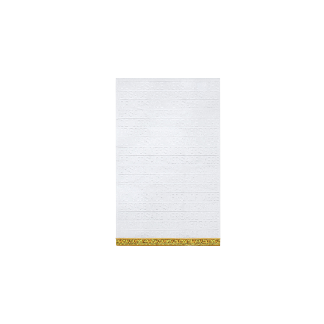 I heart Barocco Small Towel - White