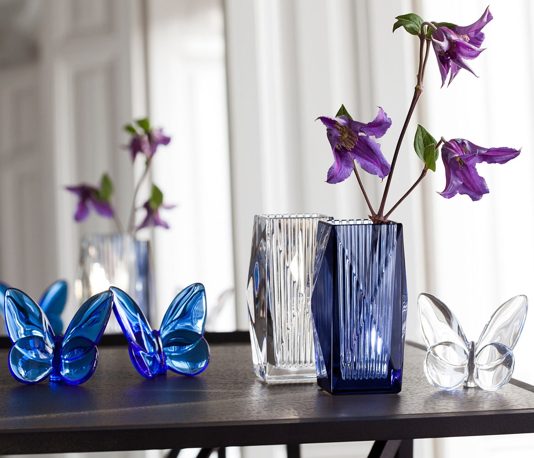 Papillon Lucky Butterfly Blue