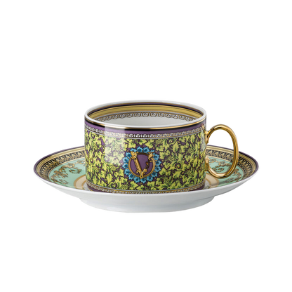 Barocco Mosaic Cup &amp; Saucer 4 Low