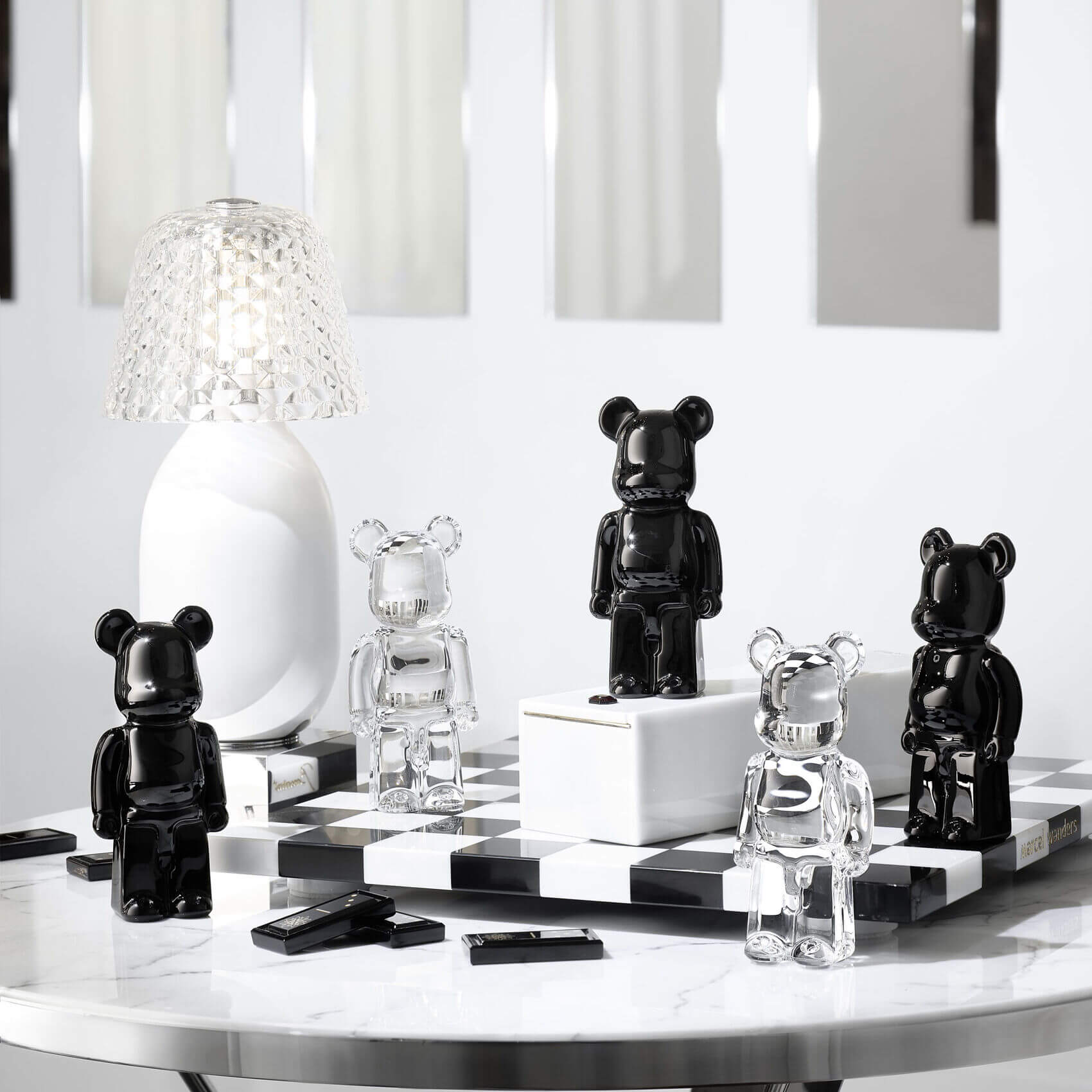 Bearbrick Standing - Black