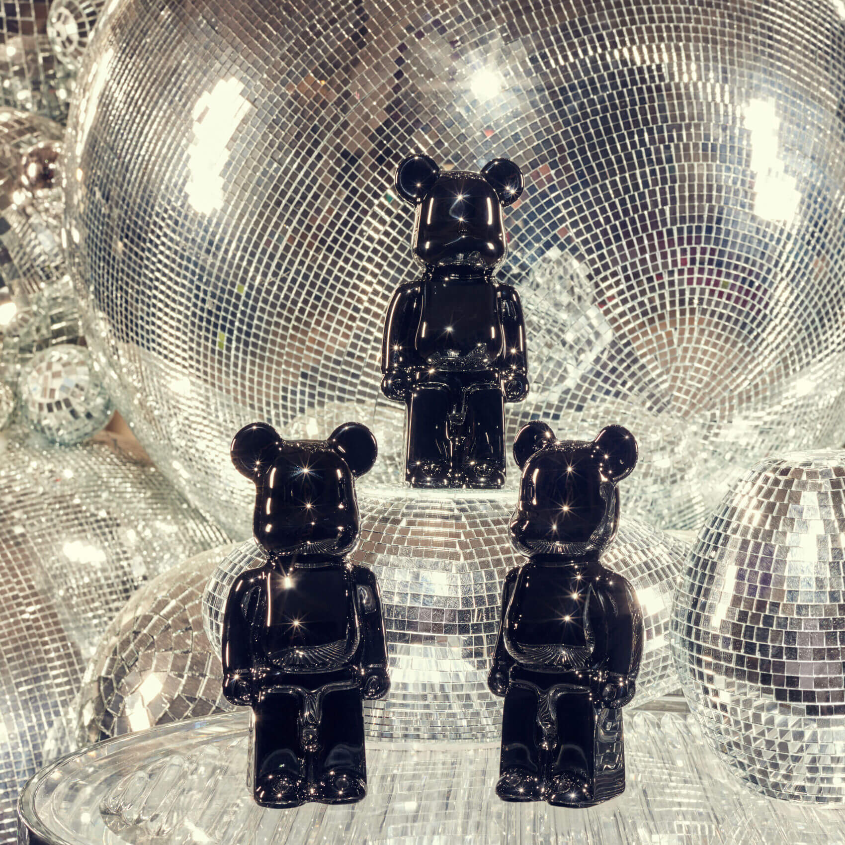 Bearbrick Standing - Black