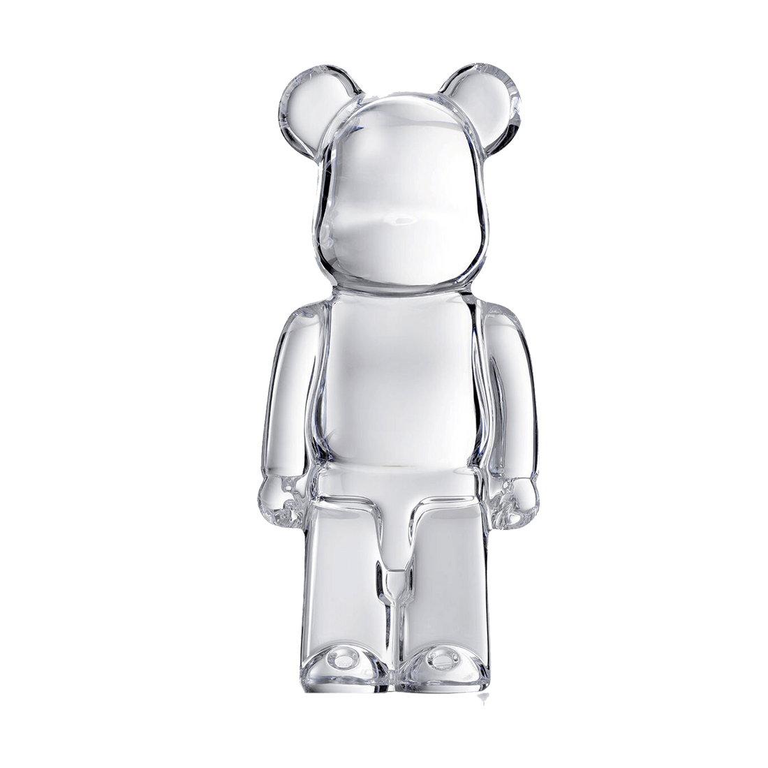 Bearbrick Standing - Clear