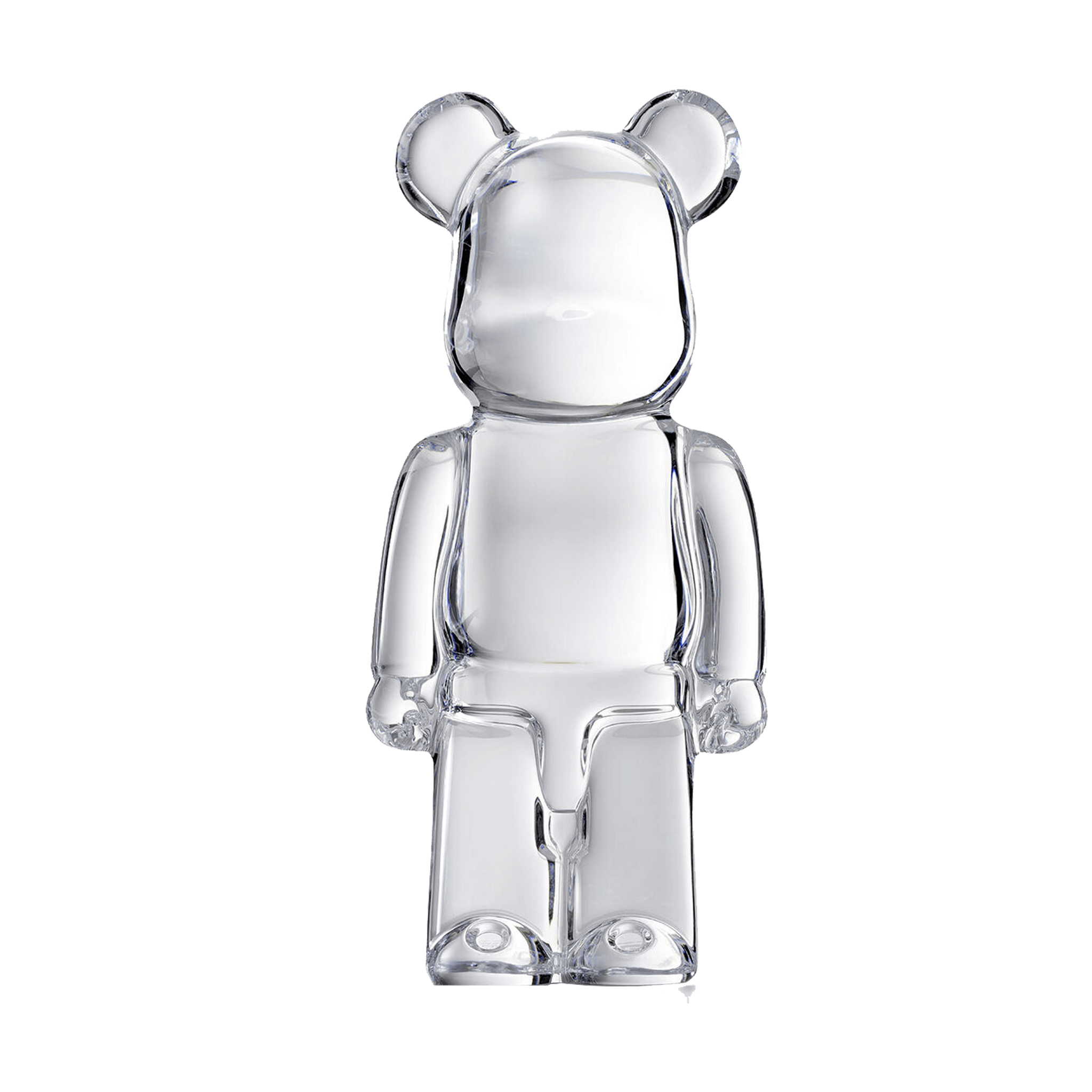 Bearbrick Standing - Clear