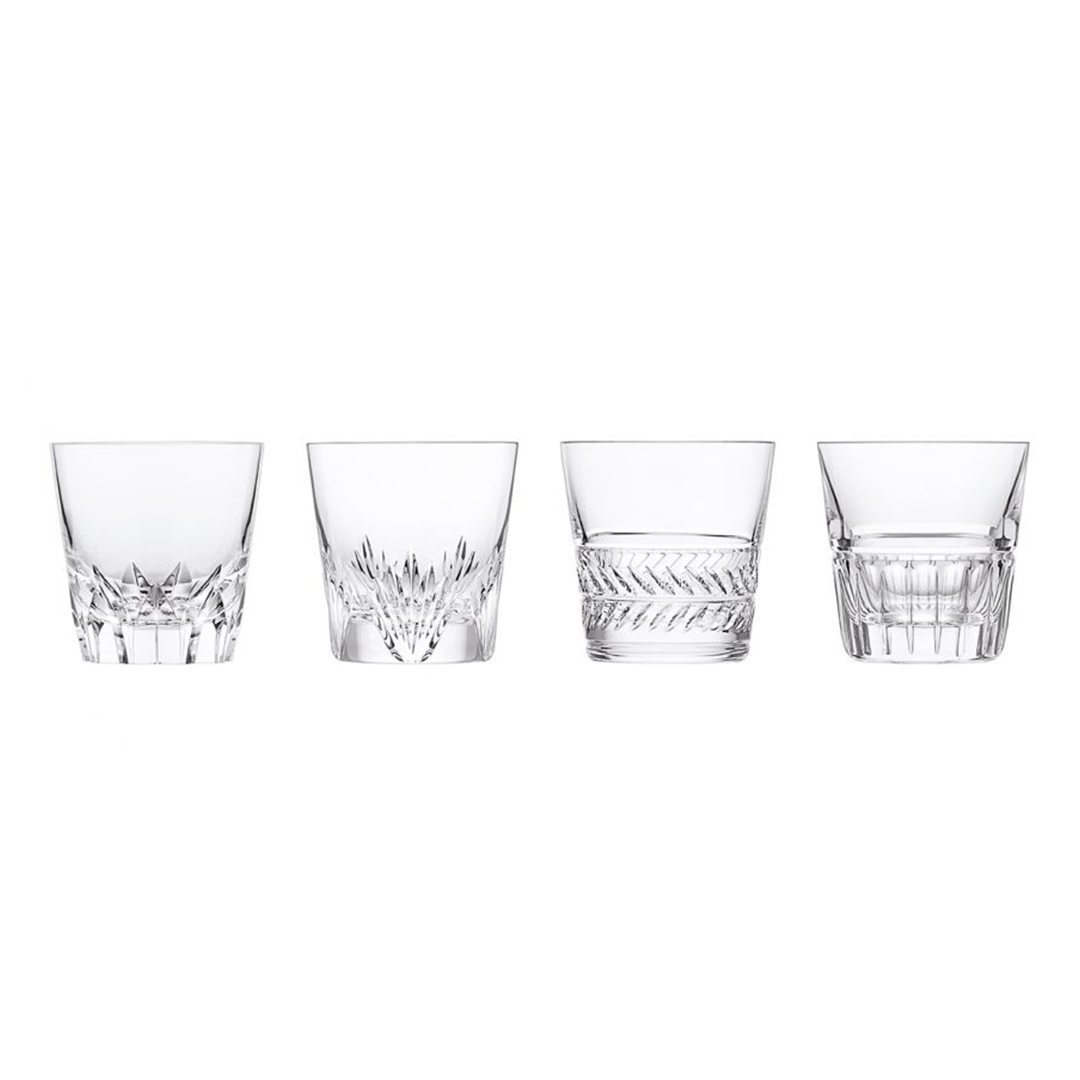 Galerie Des Rois Tumblers Set of 4