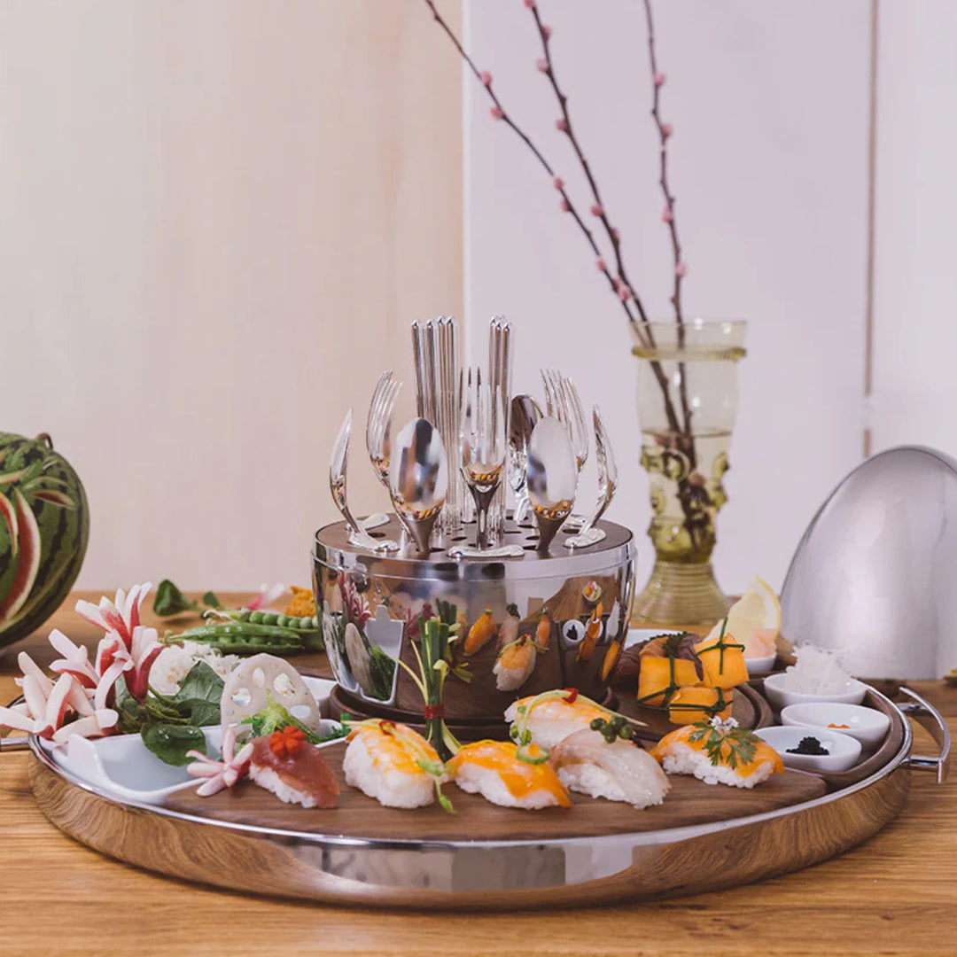 Mood Asia Stainless Steel Tray