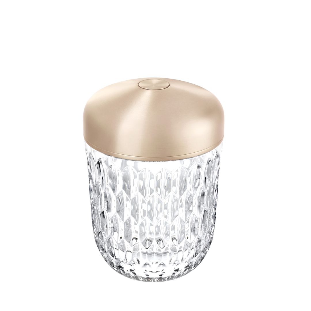 Folia Mini Portable Lamp - Gold Finish
