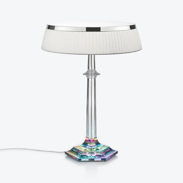 Bon Jour Versailles Large Lamp - Iridescent
