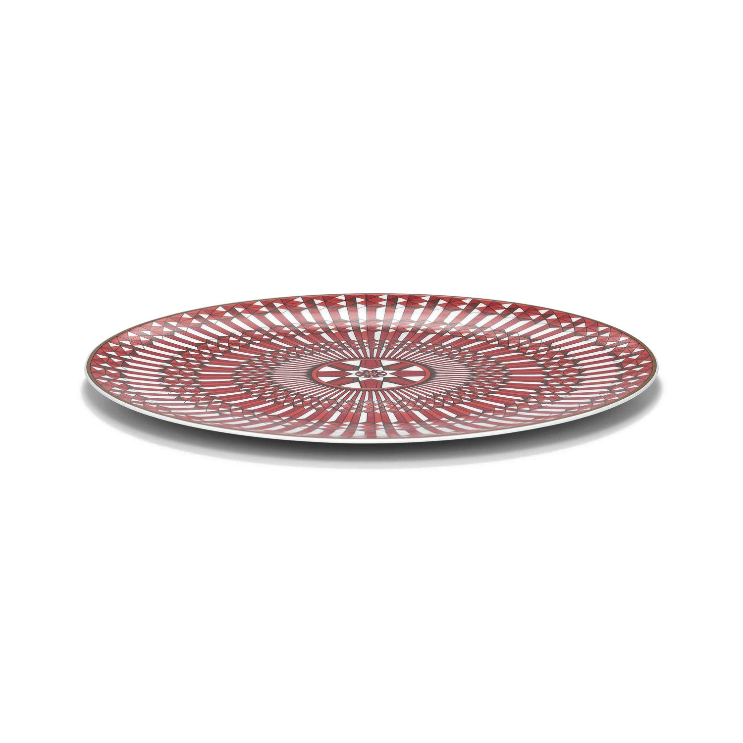 Arcadia Red Service Plate 31 cm
