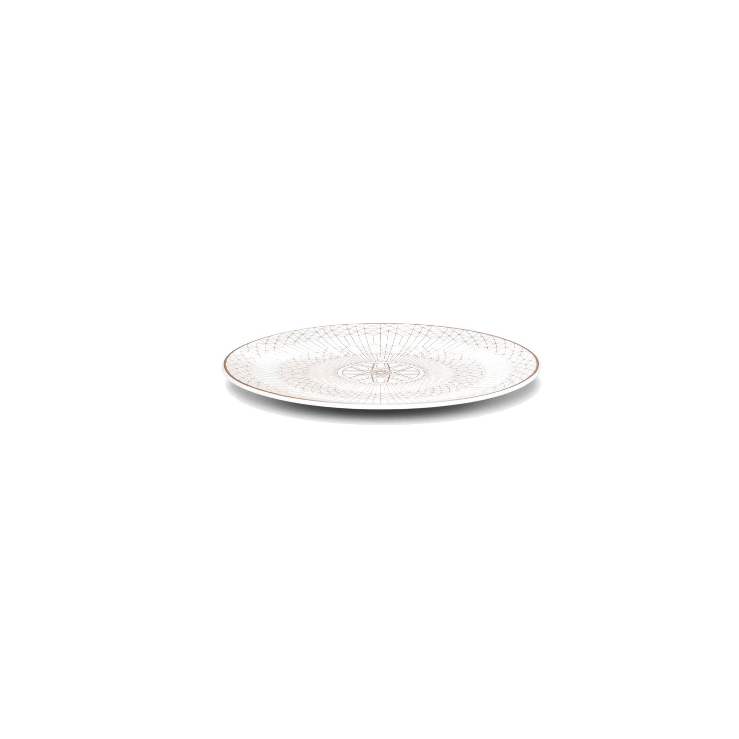 Arcadia Gold & Platinum Bread plate 16 cm