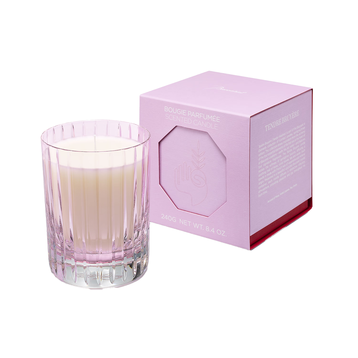 4 Element Scented candle -Tendre Bruyere