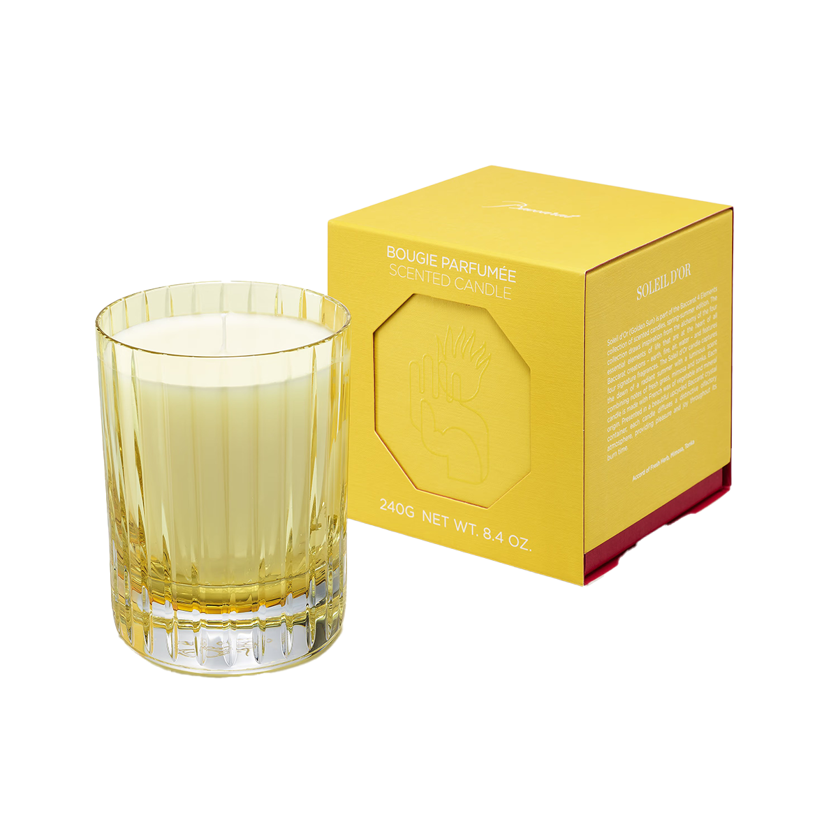 4 Element Scented candle -Soleil D&