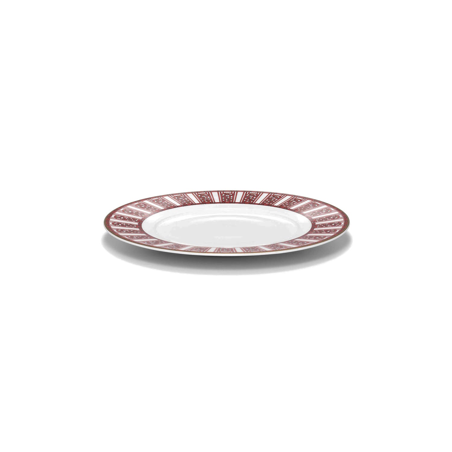 Arcadia Red Dessert Plate 21 cm Set of 2