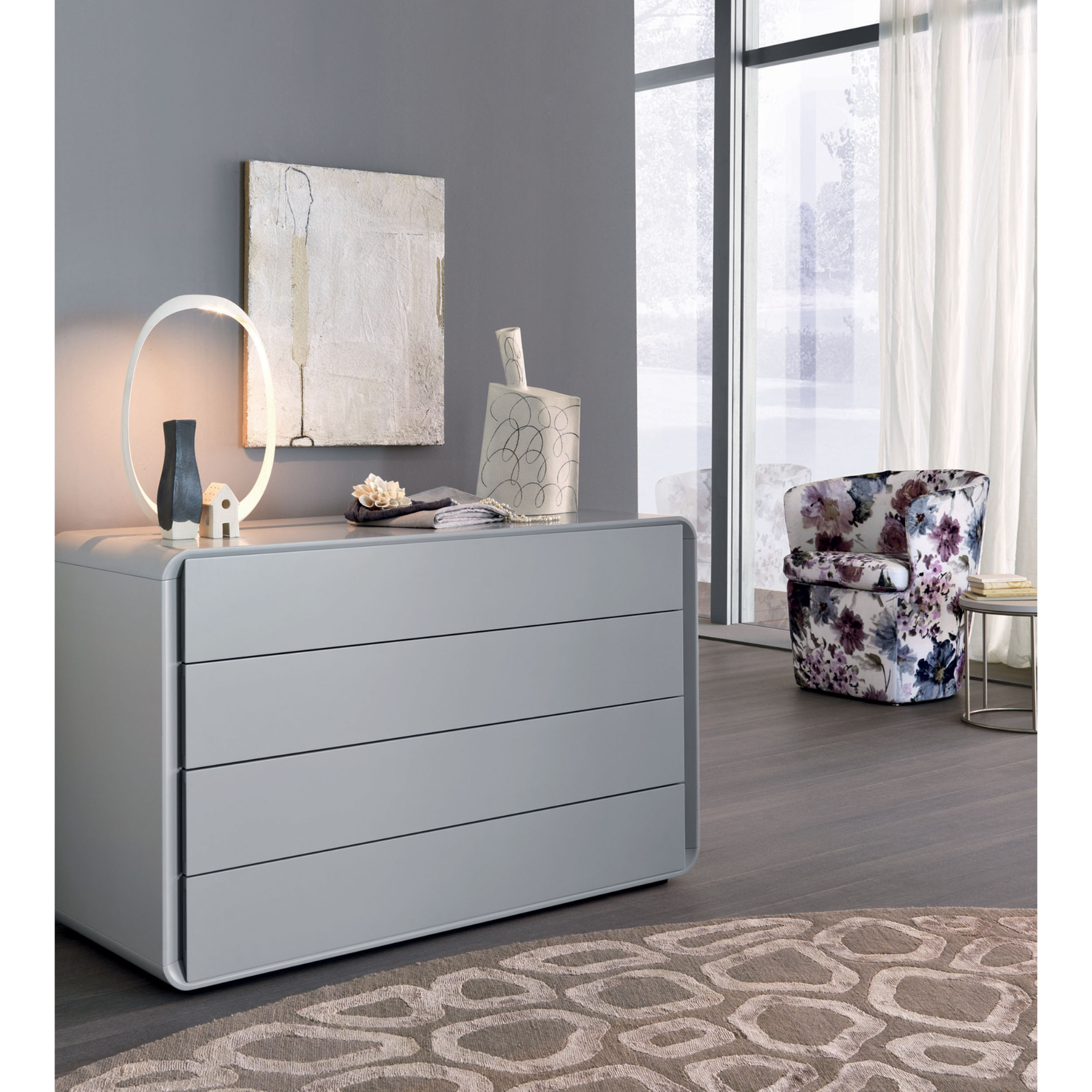 Jacqueline Bedside Table