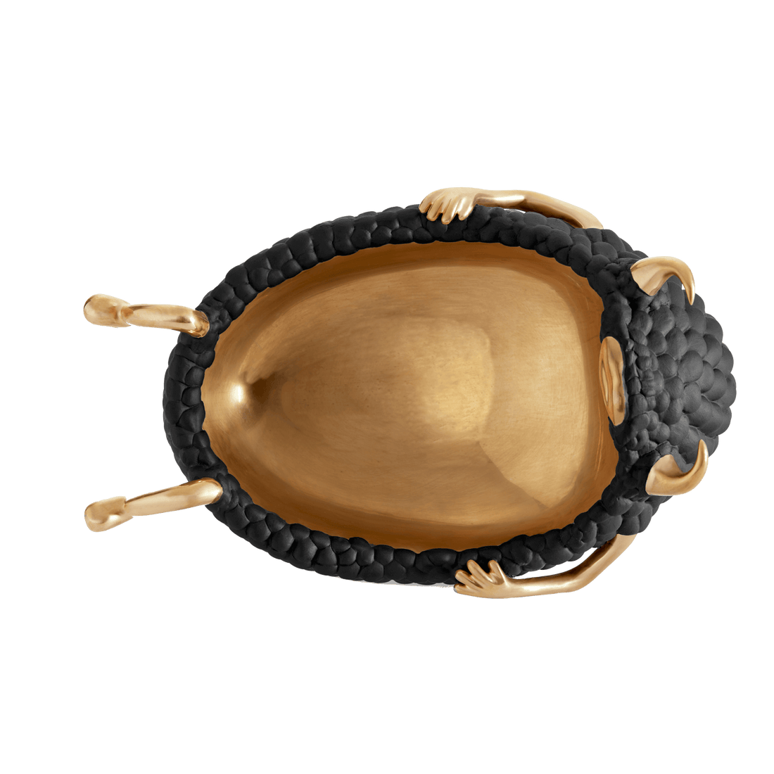 Haas Lazy Susan Catchall, Black