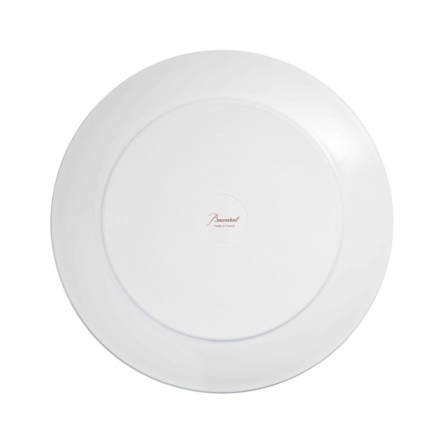 Arcadia Red Service Plate 31 cm