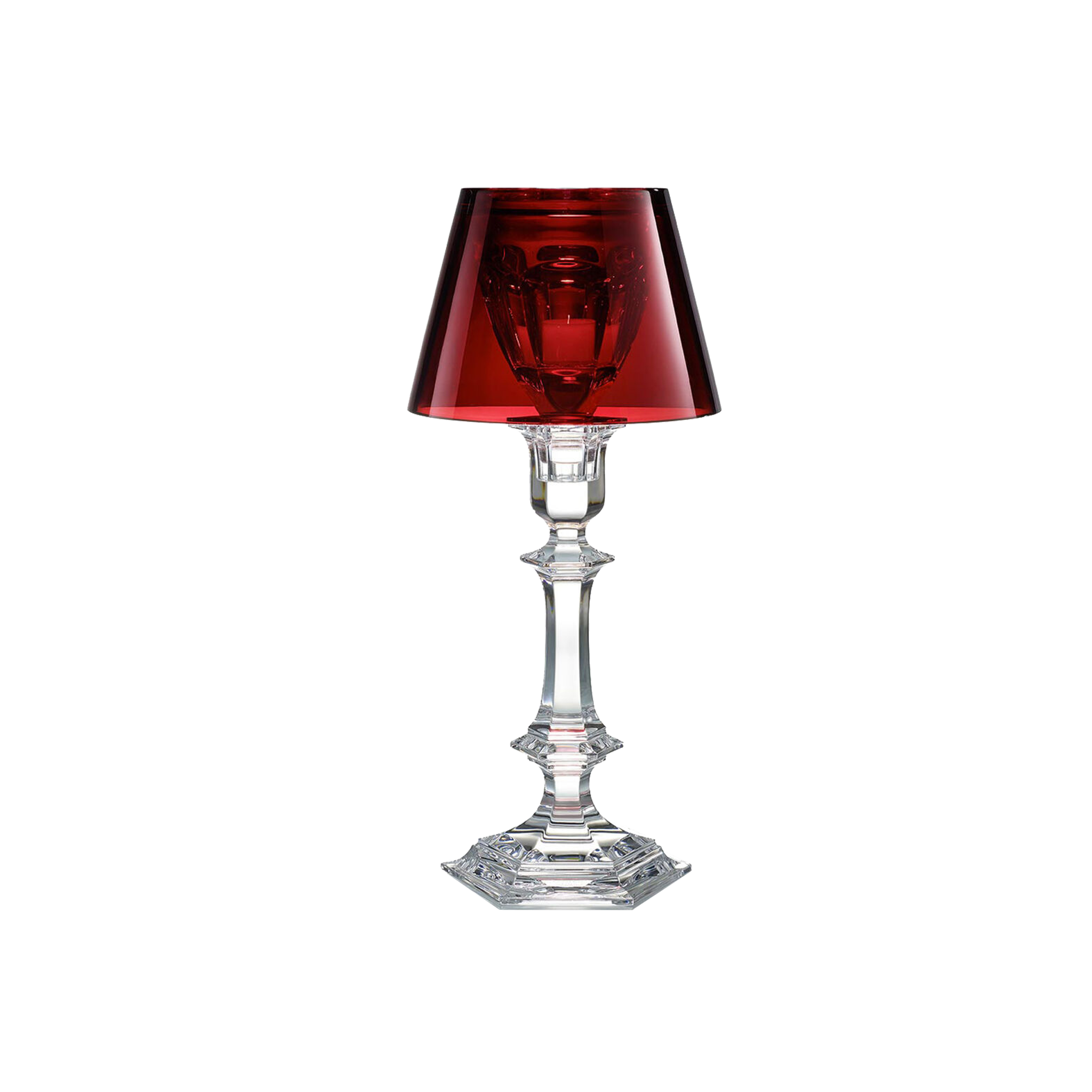 Harcourt Our Fire Candlestick - Red