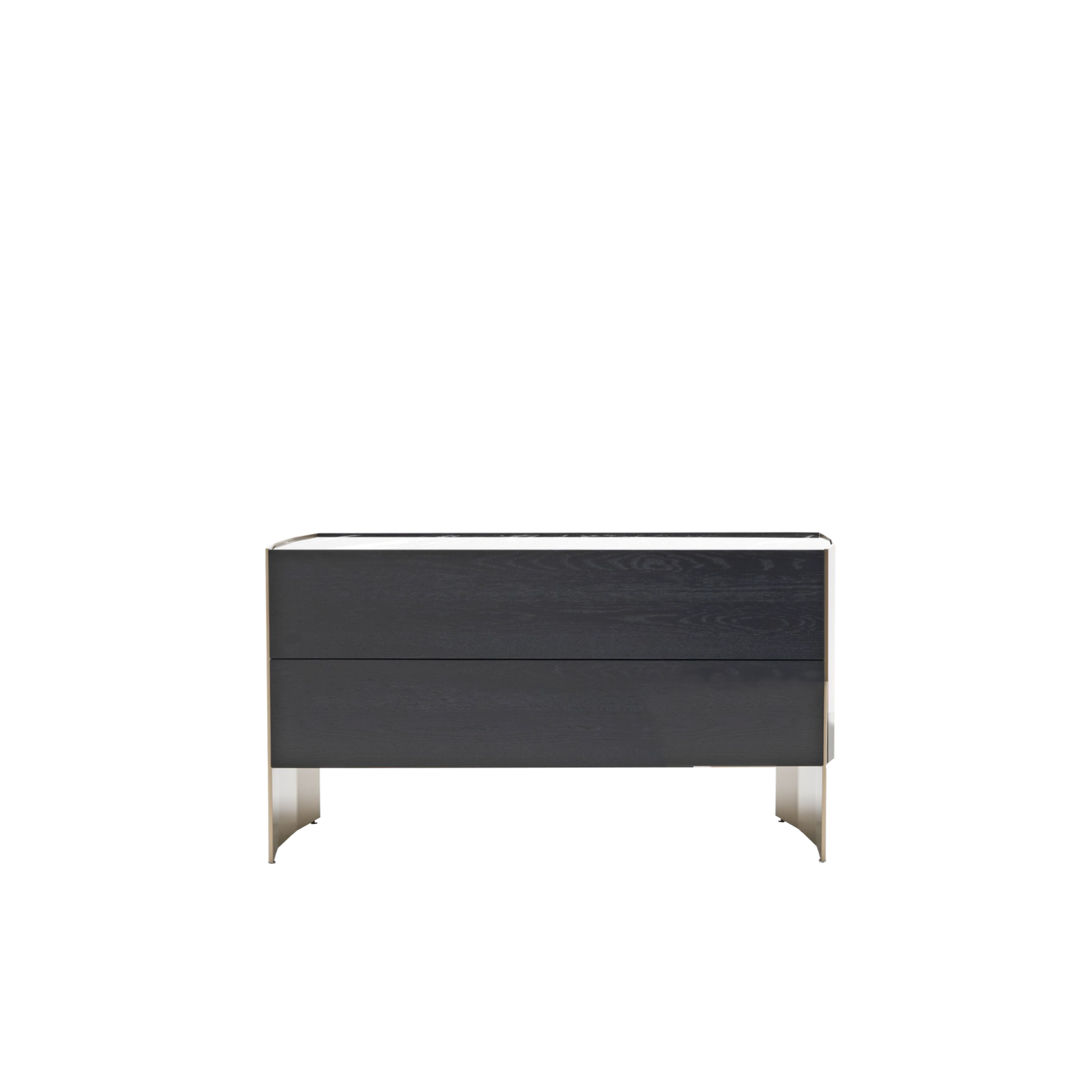 Milvian Bedside Table & Drawer