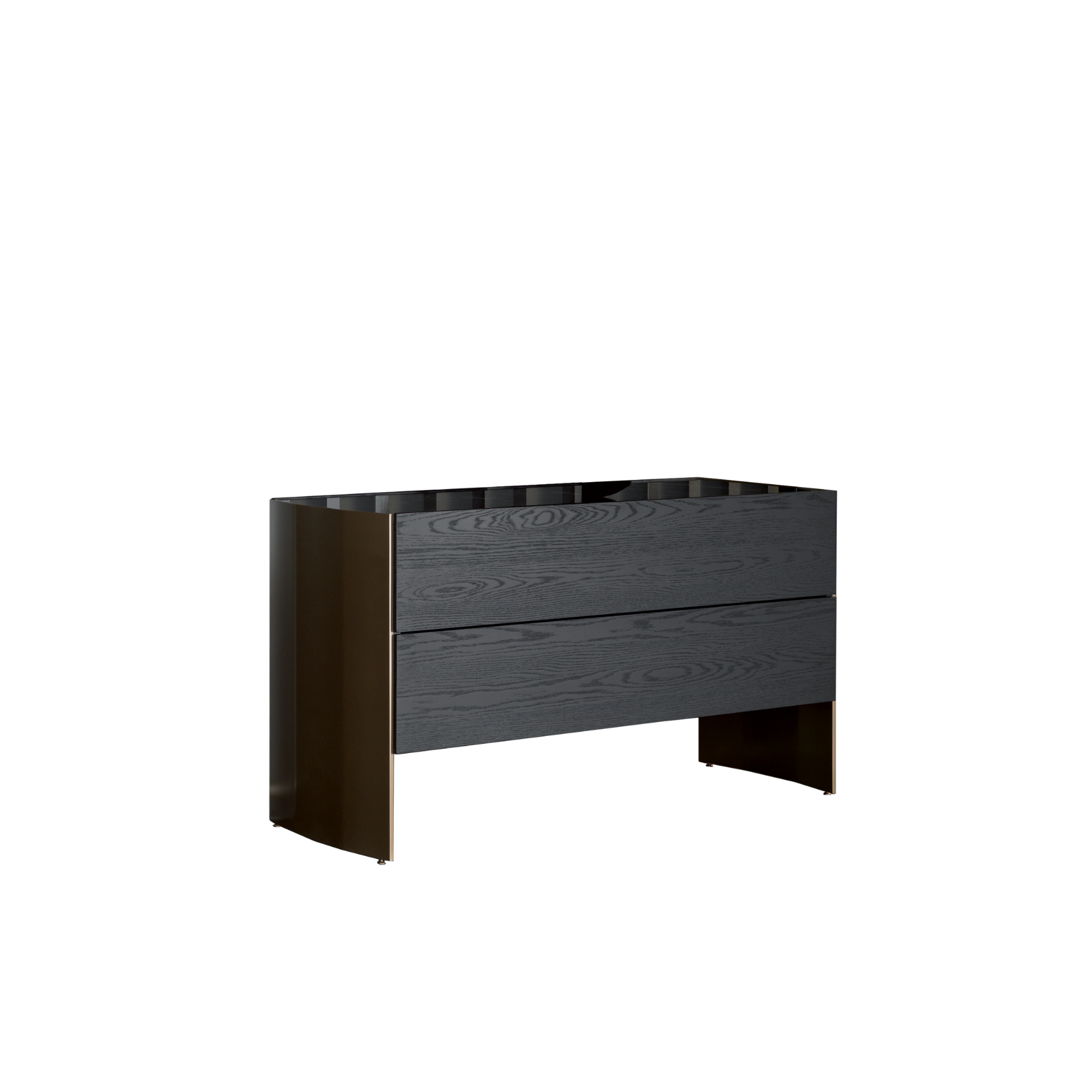 Milvian Bedside Table & Drawer