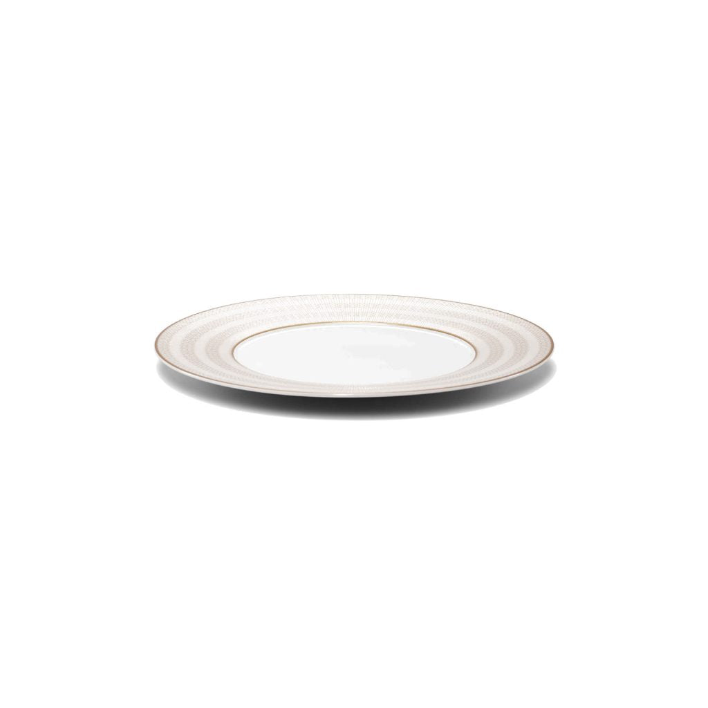 Arcadia Gold & Platinum Dinner Plate 27 cm set of 2