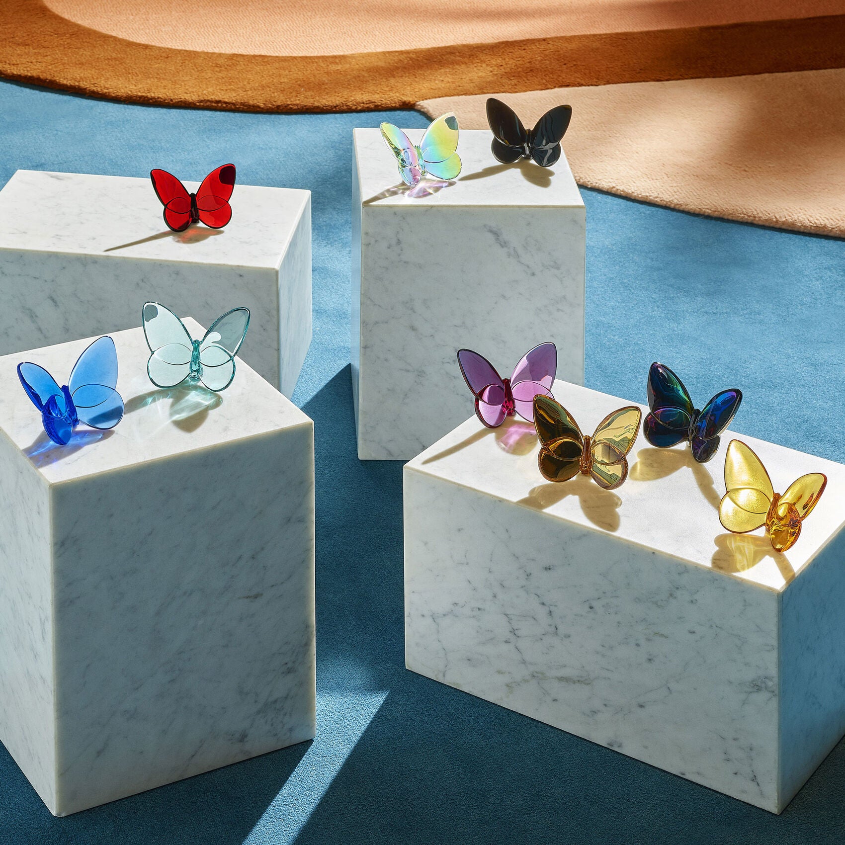 Papillon Lucky Butterfly Blue