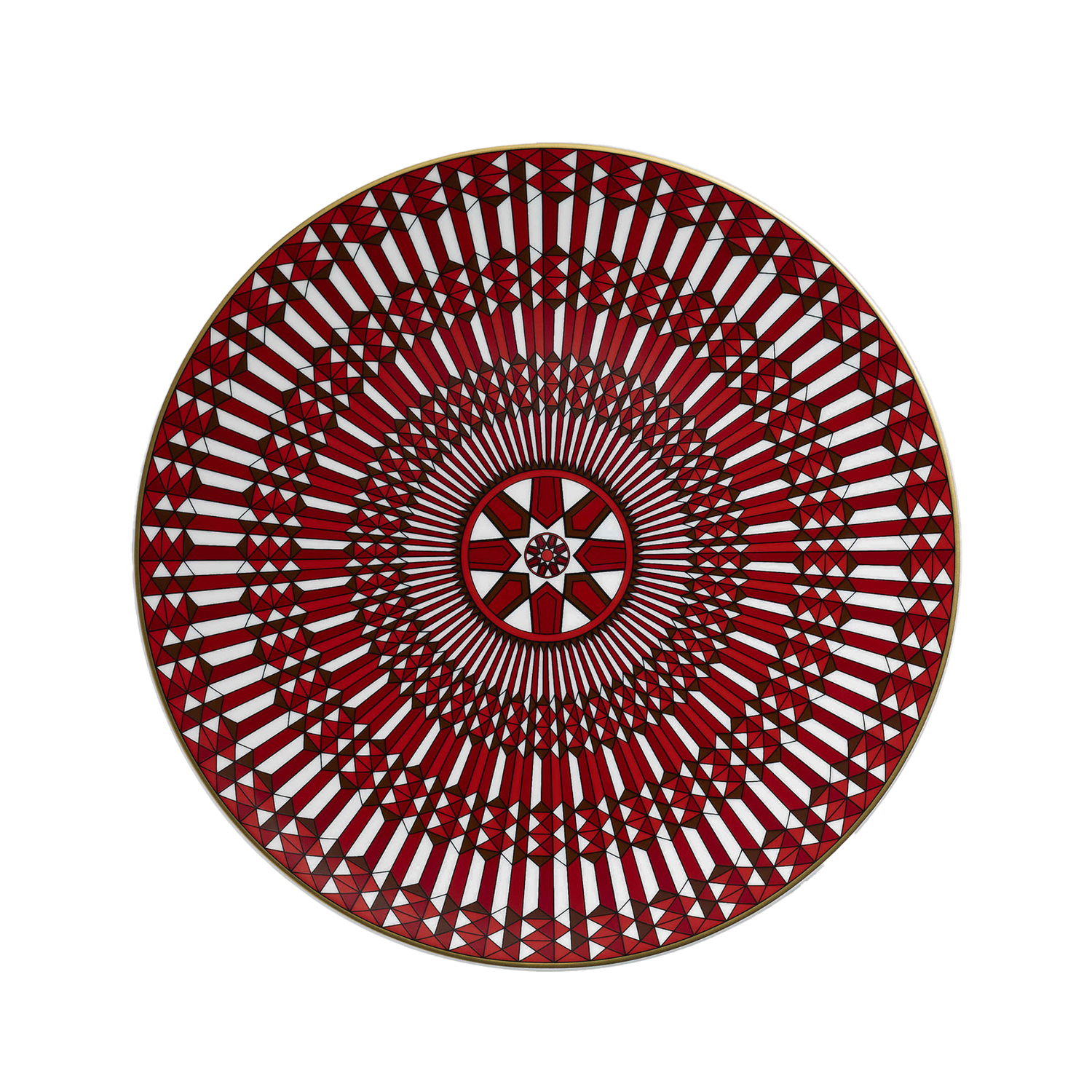 Arcadia Red Service Plate 31 cm