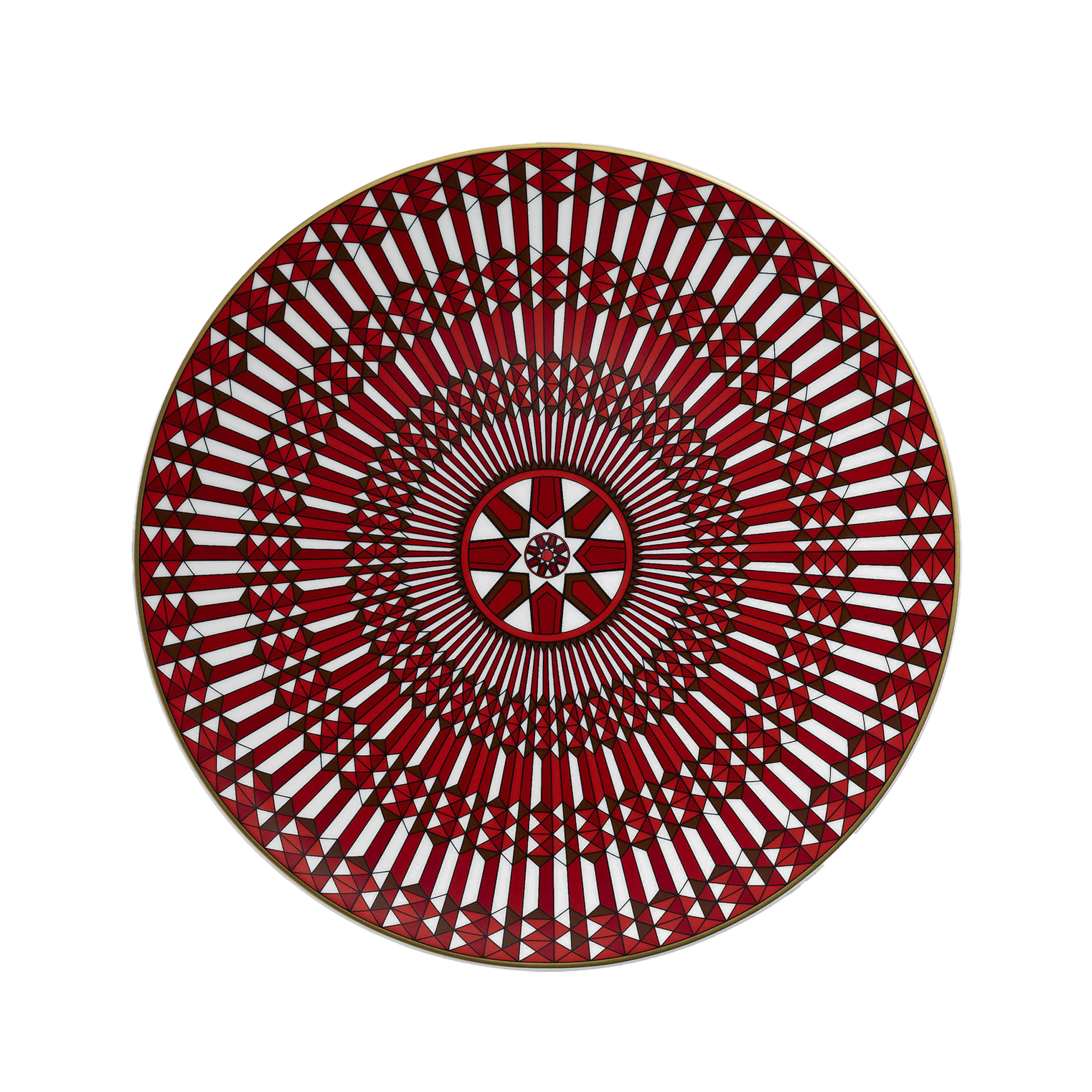 Arcadia Red Service Plate 31 cm