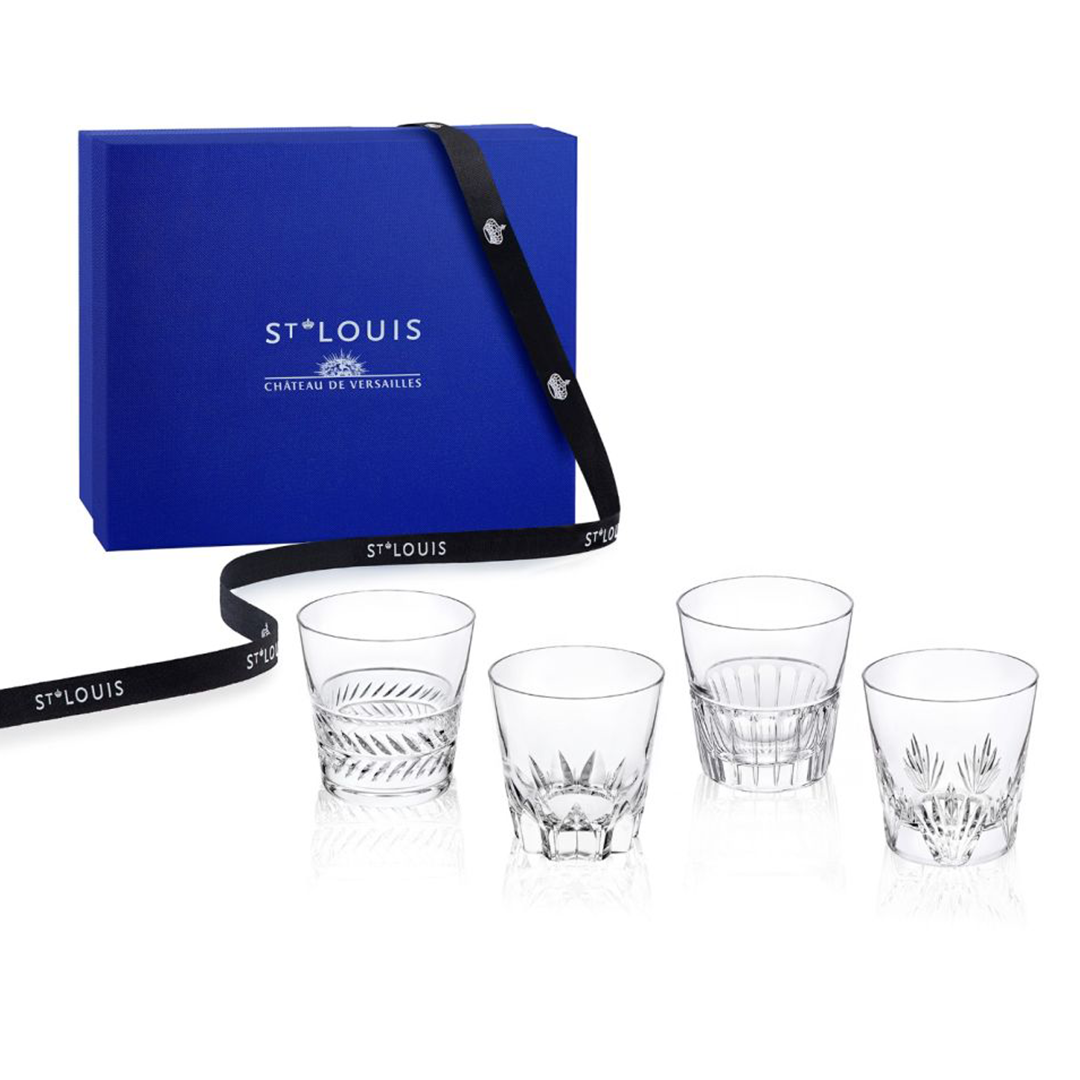 Galerie Des Rois Tumblers Set of 4