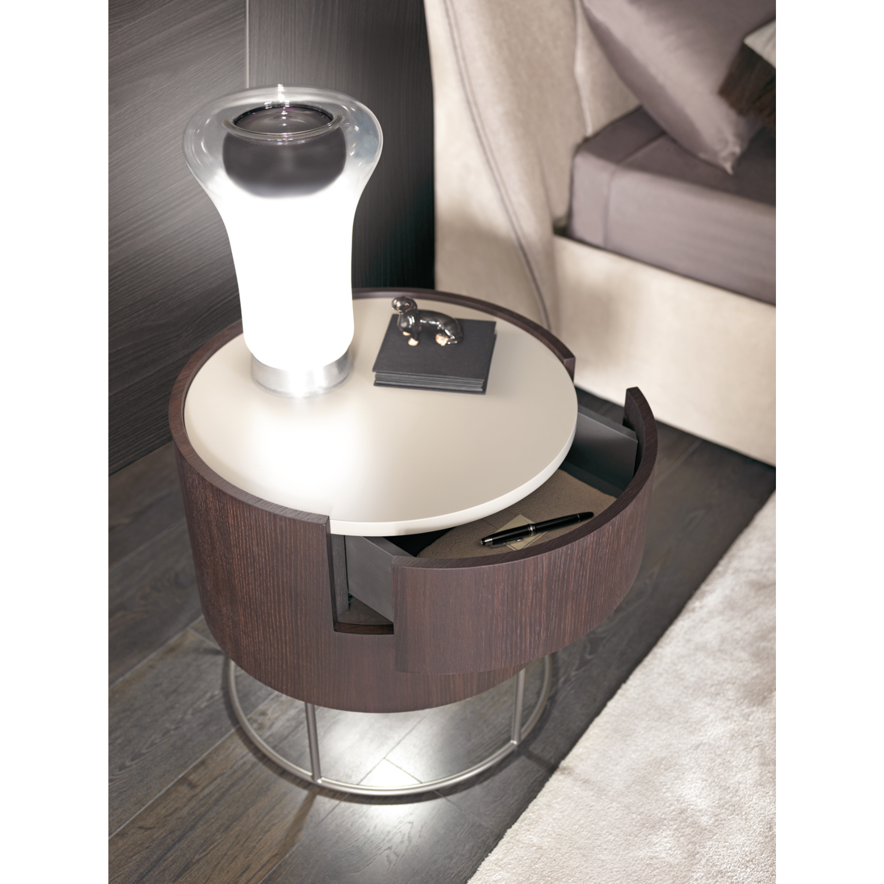 Shanghai Bedside Table