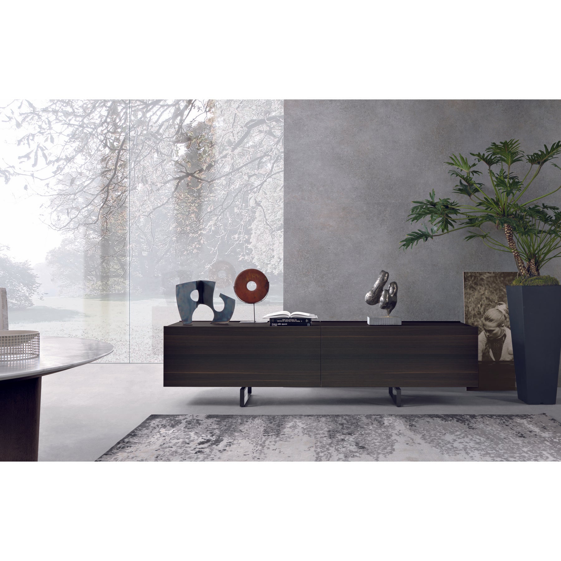 Square Sideboard