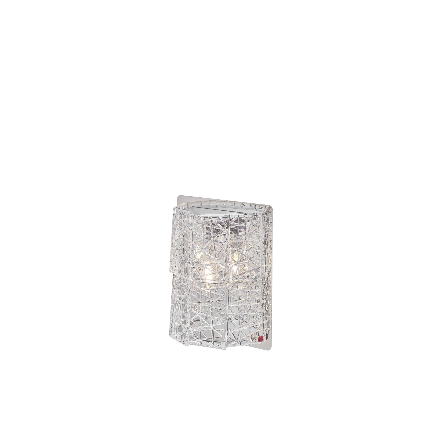 Tuile De Cristal Sconce Frozen