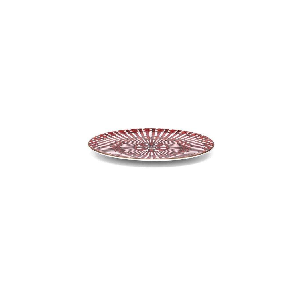 Arcadia Red Bread Plate 16 cm