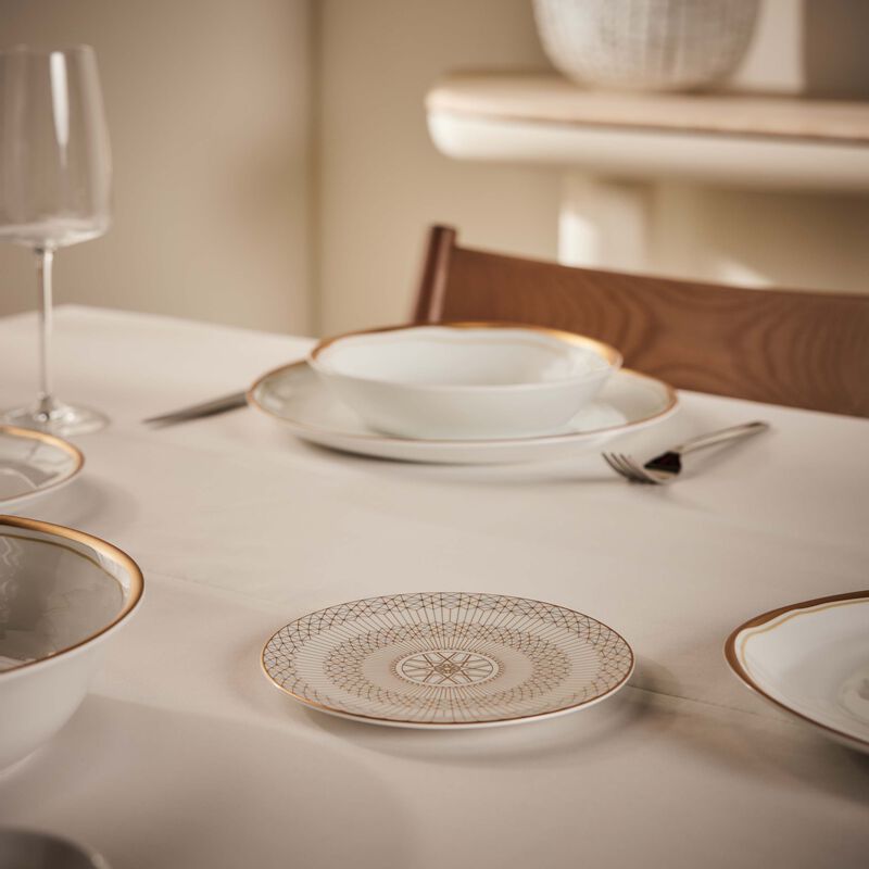 Arcadia Gold & Platinum Bread plate 16 cm