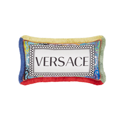 Barocco Patchwork Cushion Multicolour