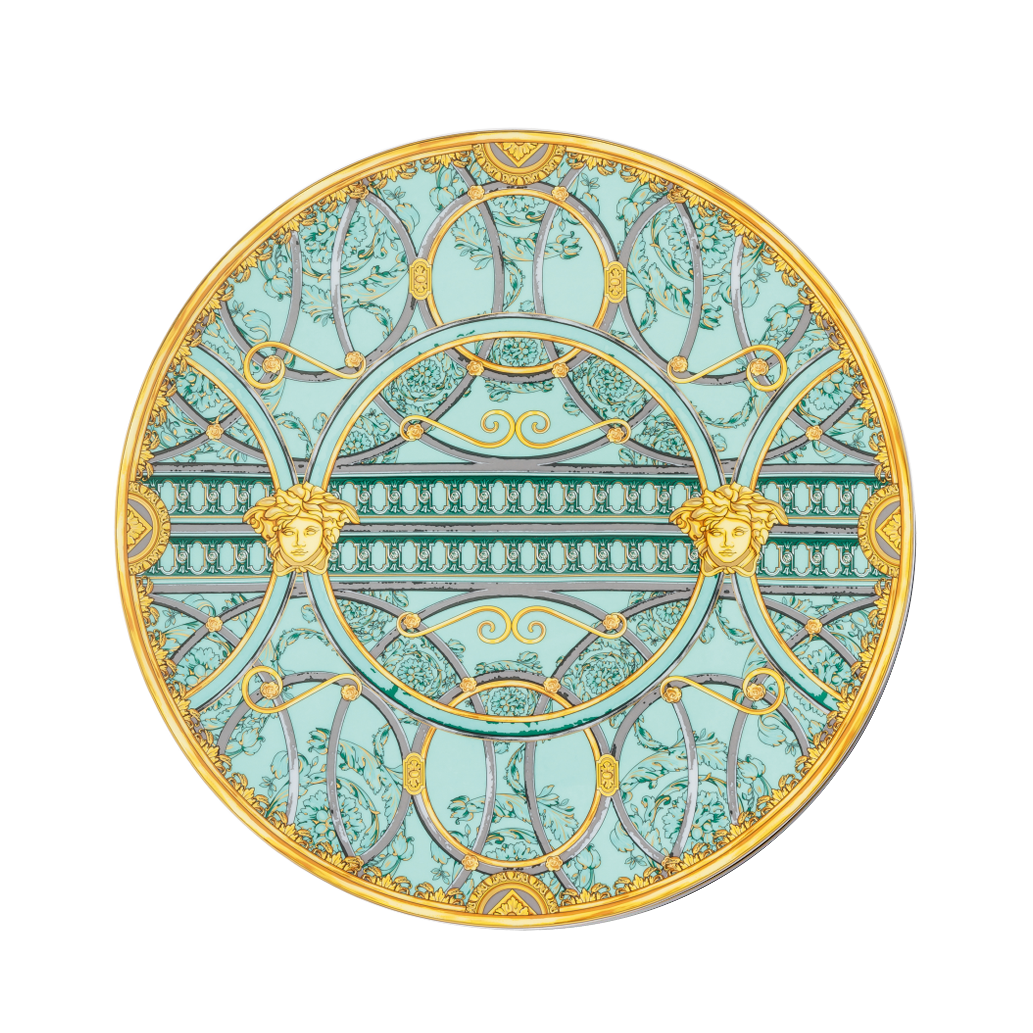 Scala Palazzo Verde Service Plate 33 cm, 13 inch