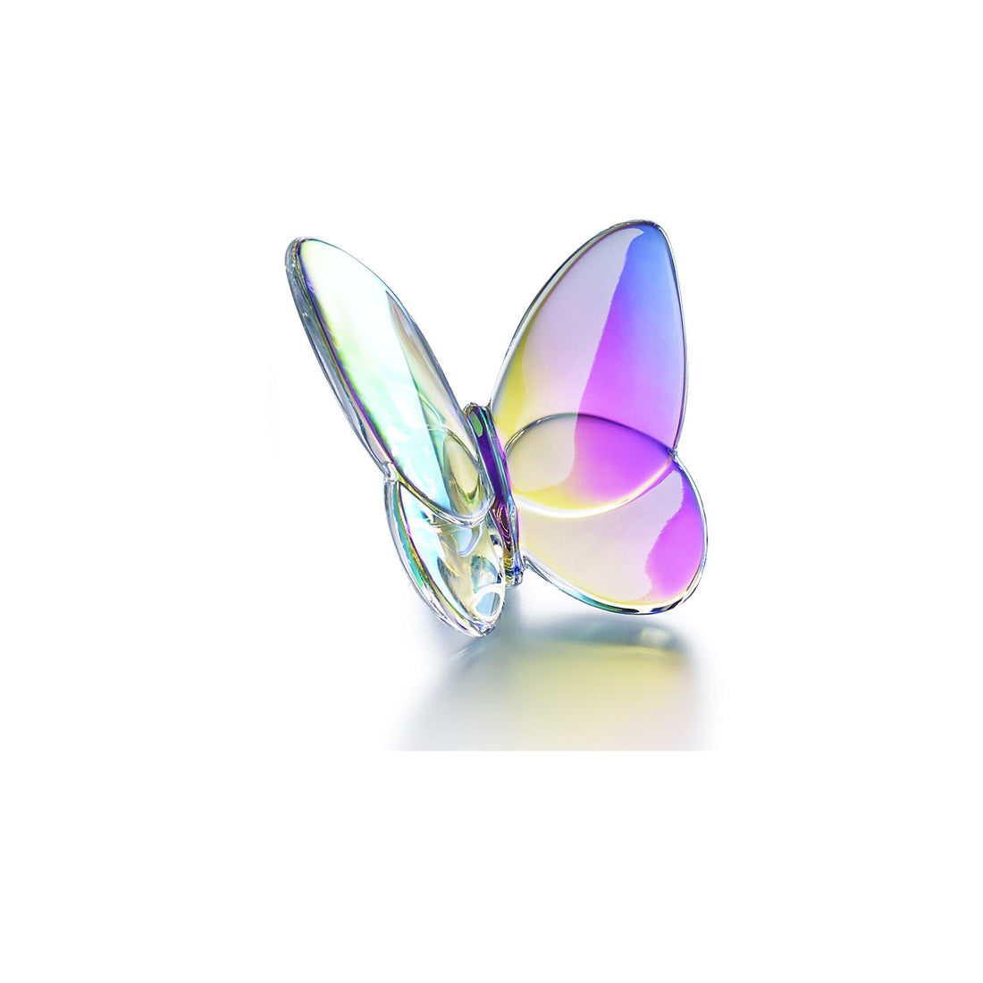 Papillon Lucky Butterfly Iridescent Clear