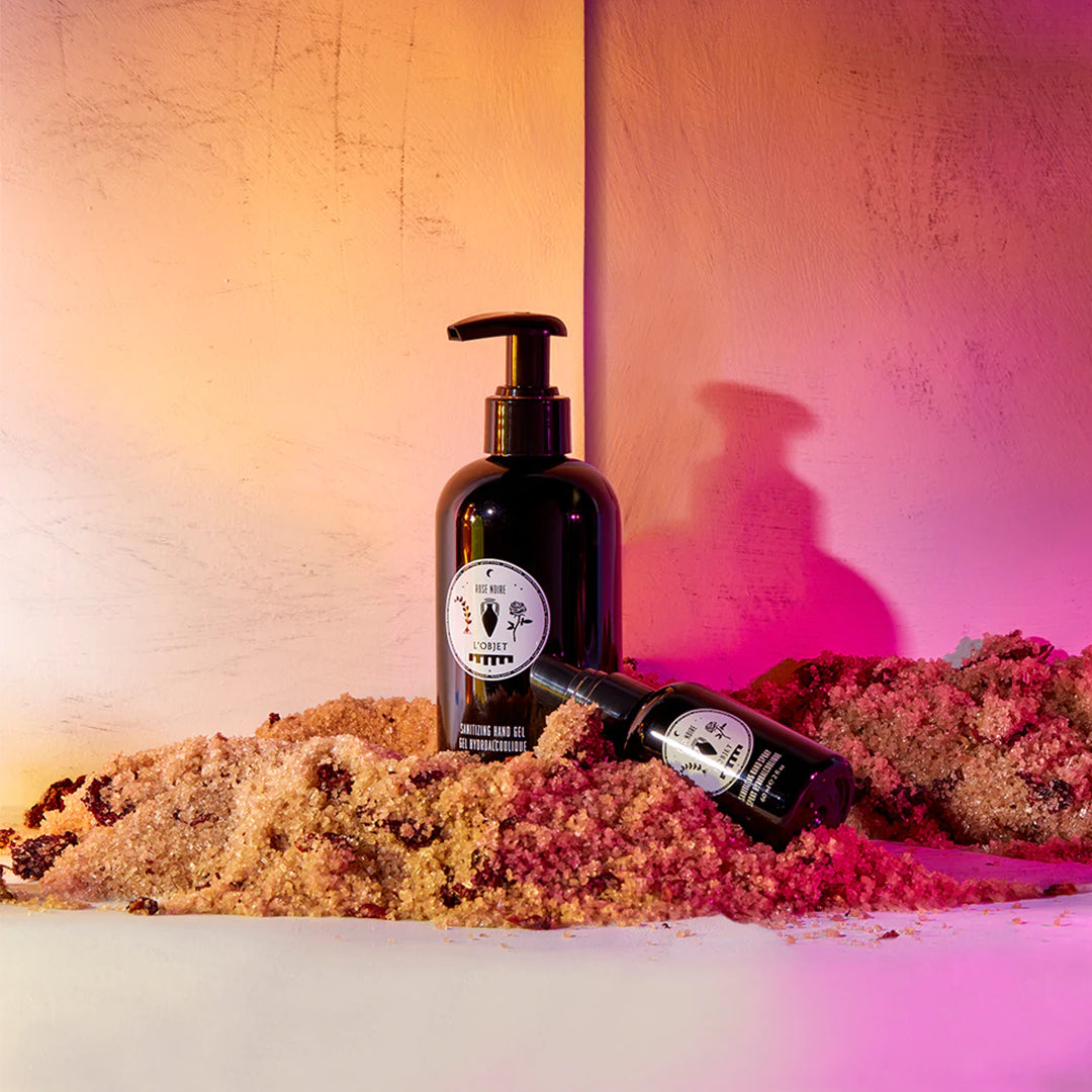 LO L’Objet Rose Noire Sanitizing Hand Gel