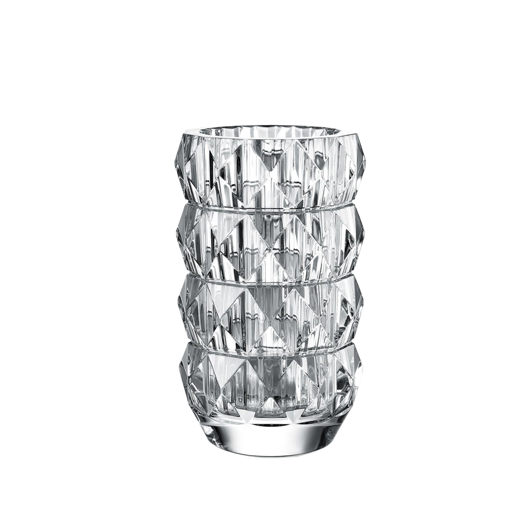 Louxor Medium Round Vase 230 - Clear